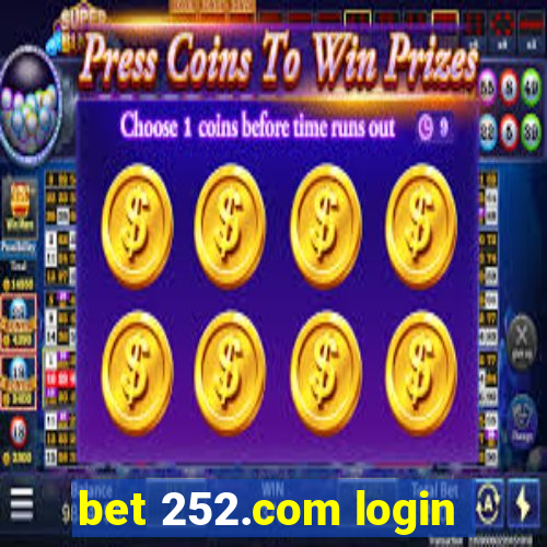 bet 252.com login